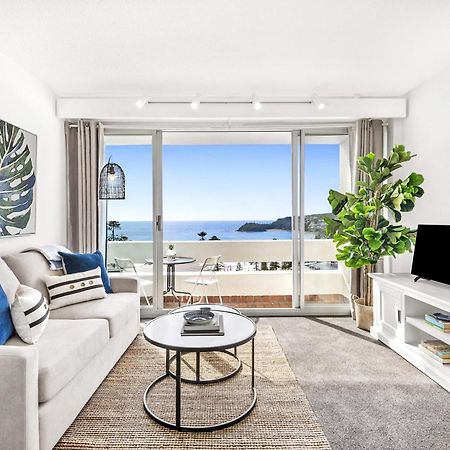 Apartamento Stunning Ocean Views With Manly At Your Doorstep Sídney Exterior foto