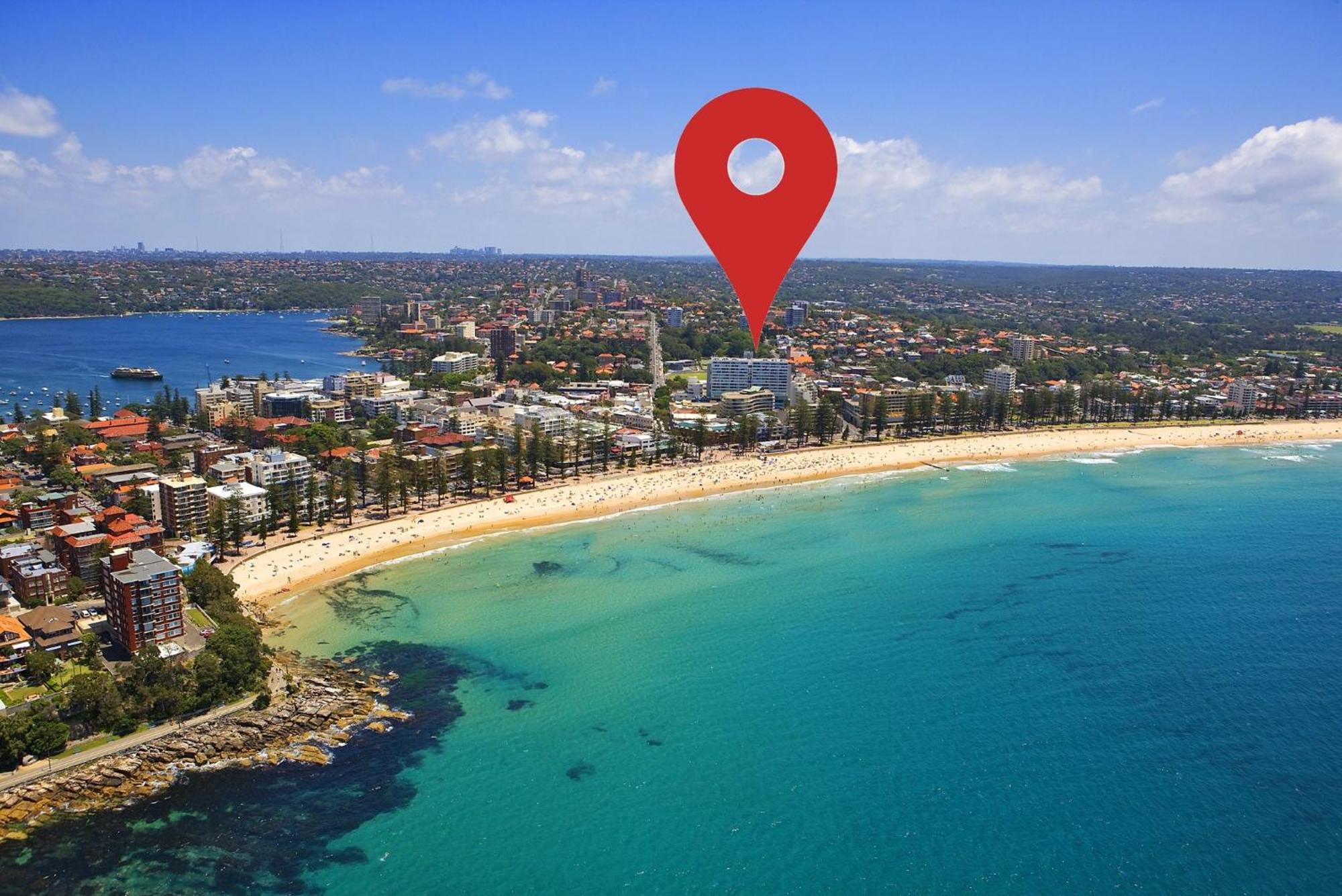 Apartamento Stunning Ocean Views With Manly At Your Doorstep Sídney Exterior foto